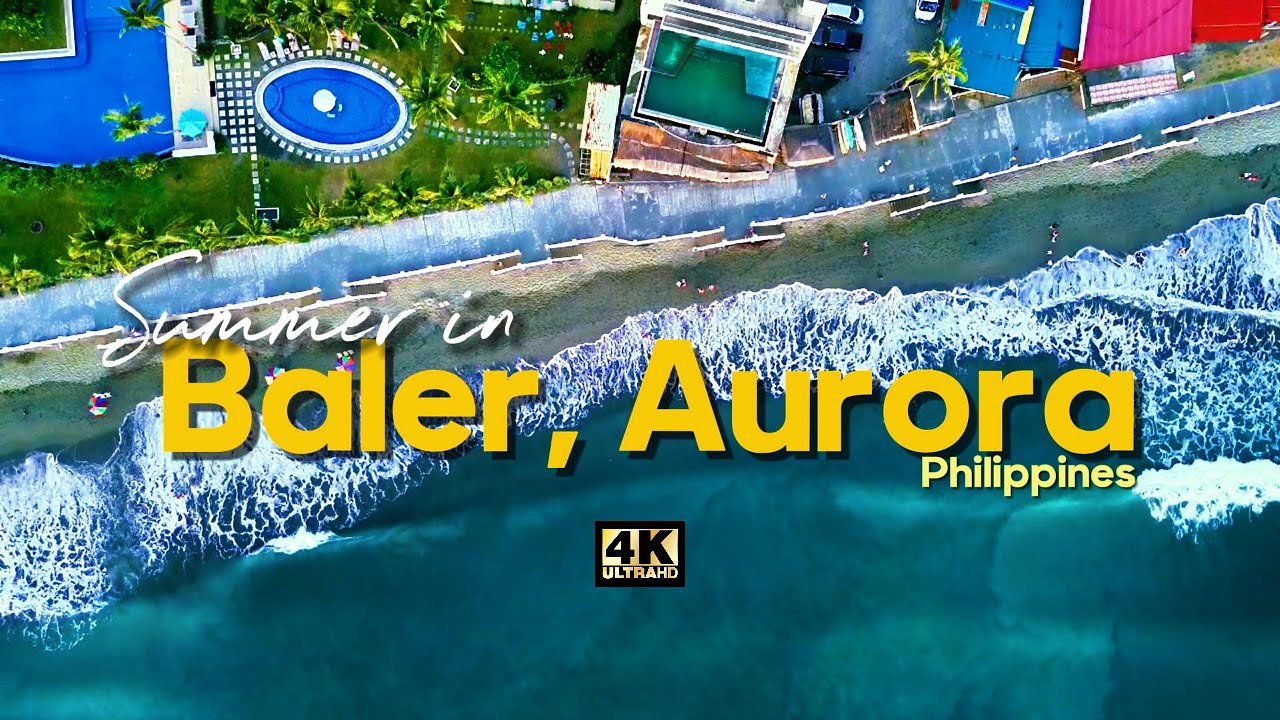 HALA! Ganito Pala Kaganda sa BALER, AURORA!? [4K]