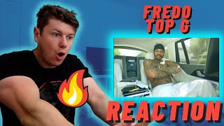 FRESH OUT! Fredo - Top G MV' - IRISH REACTION