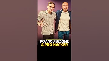 POV: You Become A Pro HACKER | Ryan Montgomery & @ShawnRyanShow