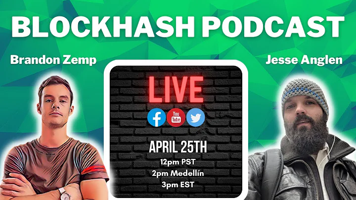 BlockHash Podcast EP. 244 - Jesse Anglen | CEO of ...