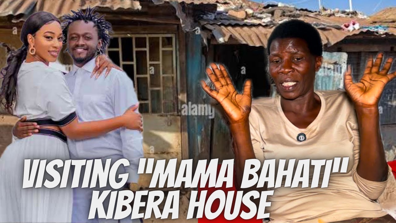 Visiting “MAMA BAHATI” In His KIBERA Single Room SHANTY!! Pleads To Meet Him Not Over His Wealth!! 