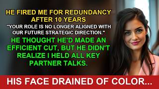 New CEO Fired Me — He Didn't Know I Held ALL Partner Talks screenshot 3