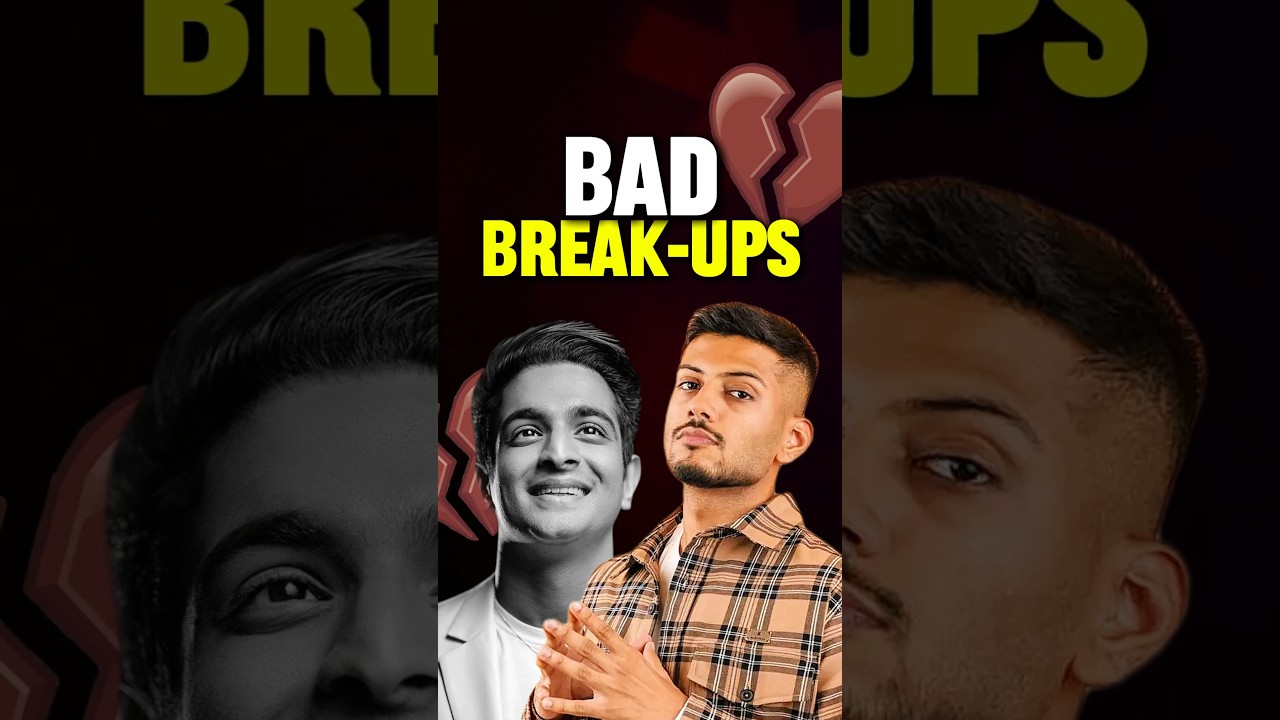 Most Terrible Breakups of YouTubers 