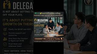 The Art of Delegation #PowerBI #Excel #automation #business #solutions