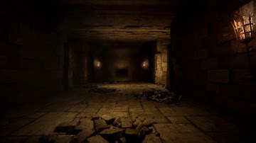 Unreal Level Design - Dungeon