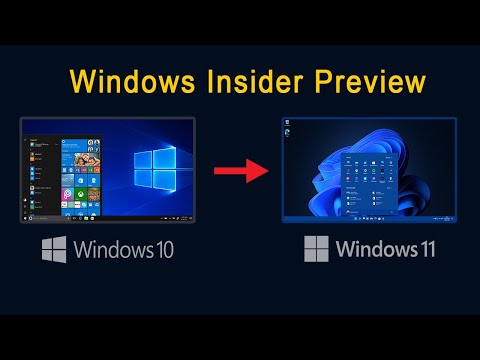 How To Update Windows 11 Insider Preview From Windows 10 | No Pendrive Required & No Format