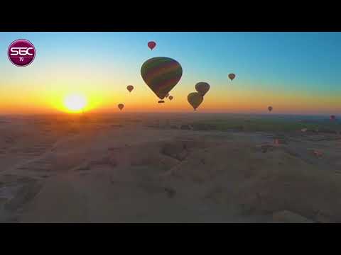 عودة منطاد الاقصر لماذا يأتي الناس من جميع العالم لهذة التجربة