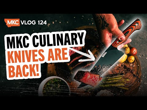 MKC CULINARY KNIVES ARE BACK!