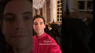 20201211 mikainstagram Story Mika lagrandsoiredu31 versailles lagrandesoiree mikaversailles