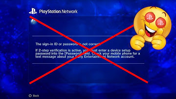 How to Fix 2 step verification Error PS3 4.89 Update