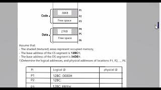 #10: Exercise:  overlapping memory segments