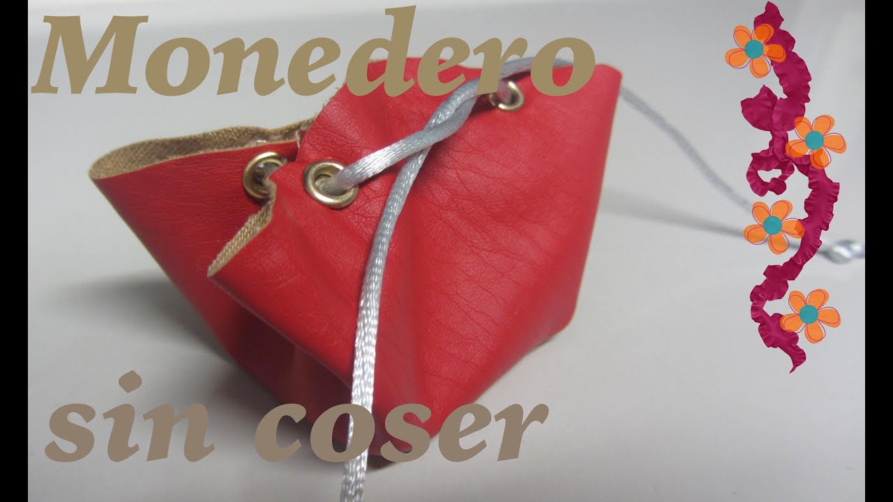Como hacer un Monedero sin tener que coser hacker typer