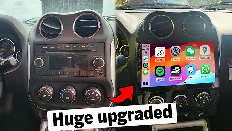 How to Install a Eonon Stereo System in 2016 Jeep Compass–Full Guide with Backup Camera & GPS Setup