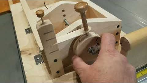 Indexing jig inspired by YouTuber Brian Proctor.