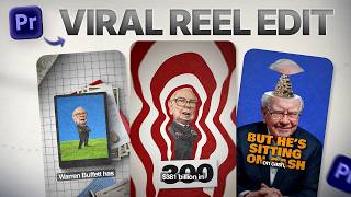 Recreating Viral Warren Buffet Animation in Premiere Pro | No After Effects