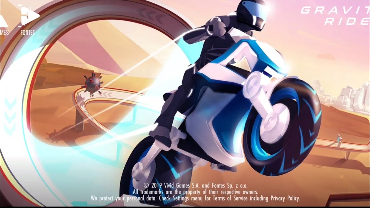 Gravity Rider Zero Gameplay (android.ios) Part-1