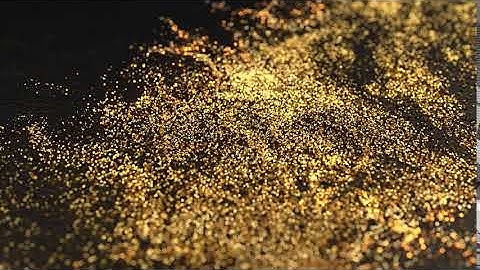 Gold Particles Logo | After Effects Logo Stings - Envato elements