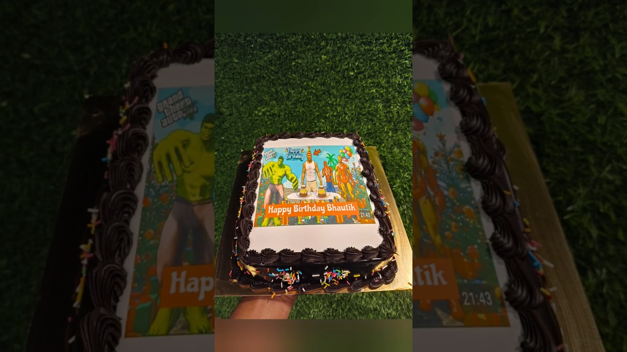 1Kg Chocolate Photo Cake 🎂 | Perfect Surprise for Birthday & Anniversary | Trending Cake