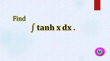 #Find integral ∫ tanh x dx .📚📖🖋