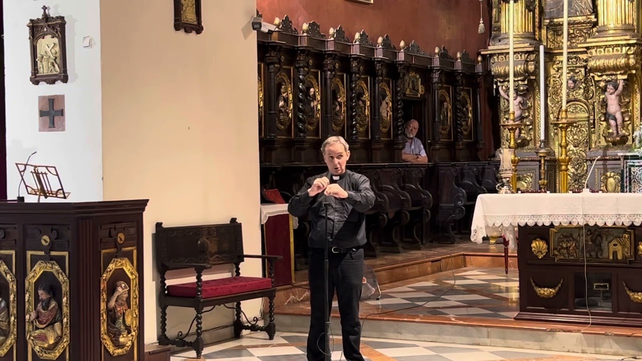 EL SERVICIO EN EMAÚS, Charla del Padre Javier Siegrist