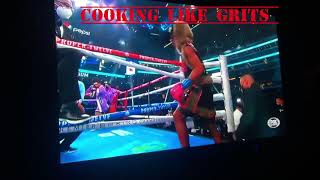 Errol Spence Jr vs Danny Garcia (Fight) Reaction Video