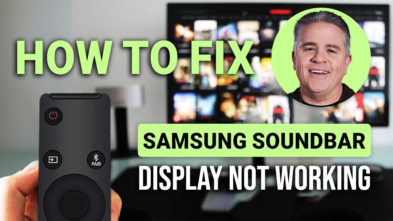 Samsung Soundbar Repair: Your 2026 Fix Guide