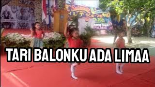 tari balon ku ada lima.....dooor