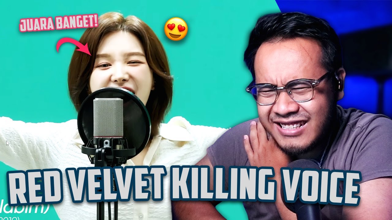 PERTAMA KALI nonton Red Velvet Killing Voice (REACT!)