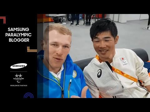 Hideki Arai | Gold Medal | Samsung Paralympic Bloggers 2018