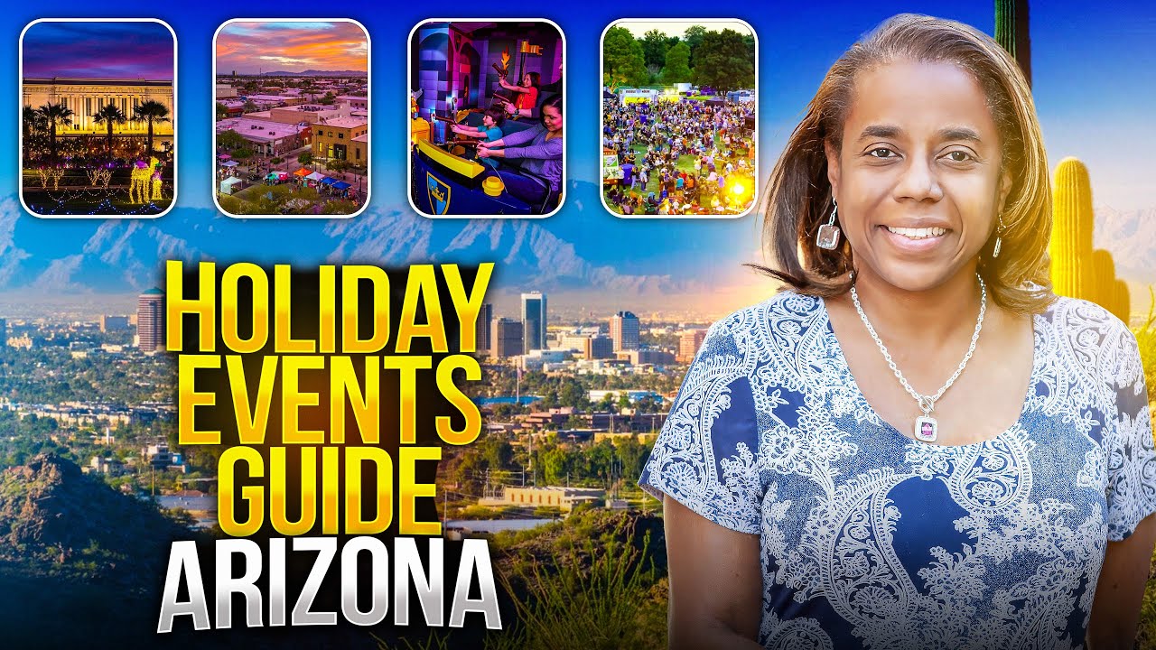 Arizona Weekend Holiday Events Guide | December 12–14 | Donna Allman Realtor