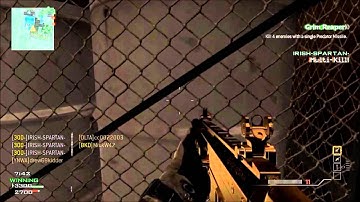 MW3 PREDATOR MISSILE MULTI-KILL (5 man)