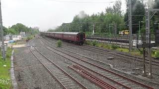 35018 British India Line at Tring 4 June 2024