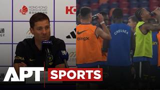 Chelsea Train Before Packed Crowd Ahead of Hong Kong Showdown With Juventus | APT