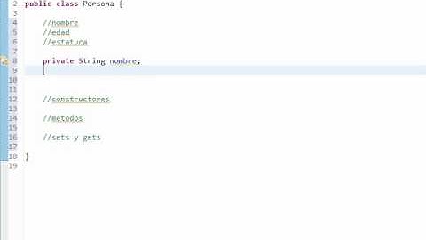 Tutorial Java 15 - Clases y Objetos