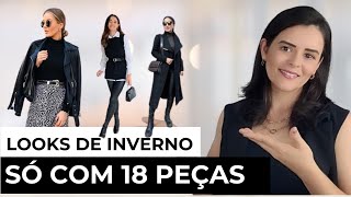 18 Peças que você precisa ter para multiplicar seus LOOKS DE INVERNO 🥶