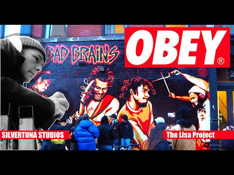 DEATH NYC 奈良美智　OBEY MAKEART DEATH NYC 奈良美智 OBEY MAKEART Yahoo!オークション - DEATH