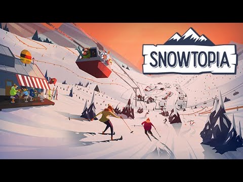 Видео: ГОРНОЛЫЖНЫЙ КУРОРТ! - SNOWTOPIA ПЕРВЫЙ ВЗГЛЯД