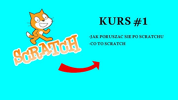 #1 KURS SCRATCH - PORUSZANIE SIĘ W ŚRODOWISKU SCRATCH