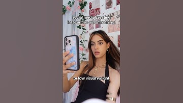 social media creating insecurities out of nothing: #shorts