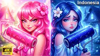 Untold Secrets of Pink vs Blue Fairies... 🩷💙 Indonesian Fairy Tales
