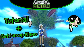 FusionFall Retro / Tutorial / Buttercup Nano Mission (Level 1)