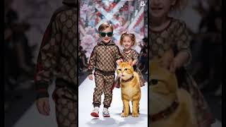 Tiny Models, Big Fashion Adorable Babies Strut The Catwalk