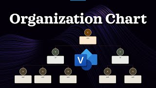 Create Organization Charts - Part 3 - Visio (office 365 version) screenshot 3