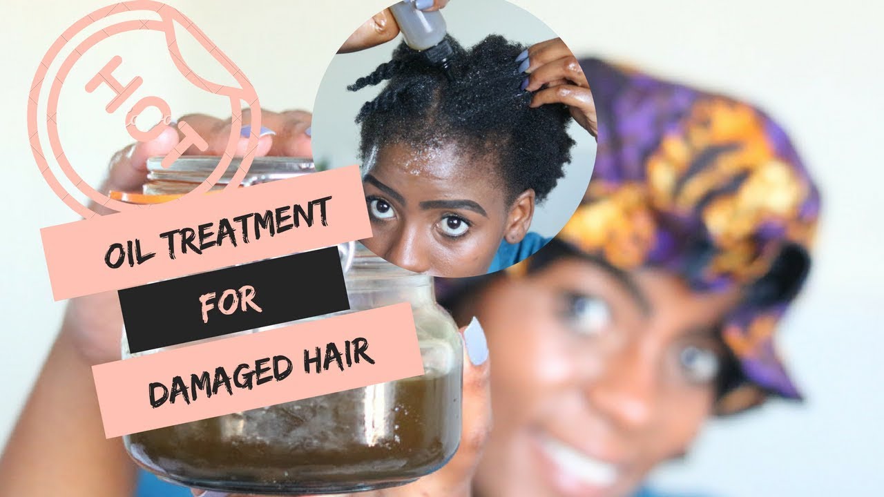 Do It Yourself Ayurvedic Hot Oil Treatment For Dry, Damaged Hair