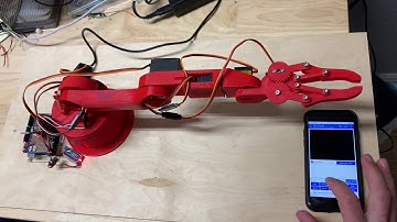 5DOF Arm Inverse Kinematics demo