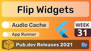 Flutter Flip Board, Scale Ruler & Co. - 31  - PUB.DEV RELEASES