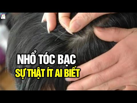 Video: 3 cách để tránh bị phồng khi nhổ tóc