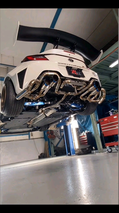 Toyota GR 86 Exhaust system sound #gr86 #johnnyscarbon #exhaust #toyota #handmade #art