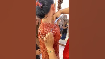 Tukang Jahit Fitting Gaun Pengantin