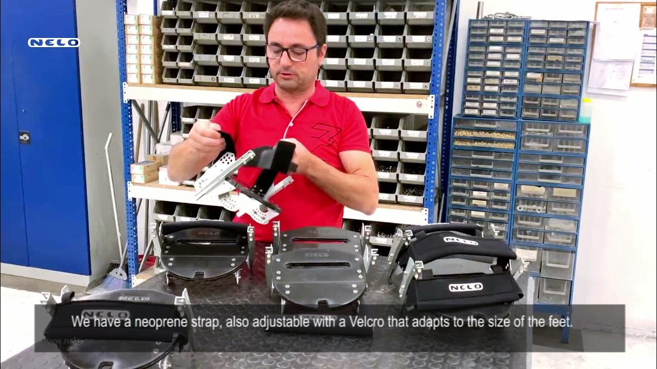 Nelo Kayaks Footrests by Joné Cardoso YouTube